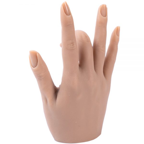 Wholesale silicone practice hand For Pedicures And False Nails 
